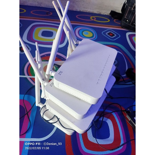 Jual Modem Zte Zxhn F609 V3andv1 F660 F670l Shopee Indonesia