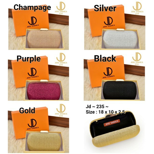 TAS PESTA CLUTCH JOSE DAROCA ~ 235 ~ ORIGINAL