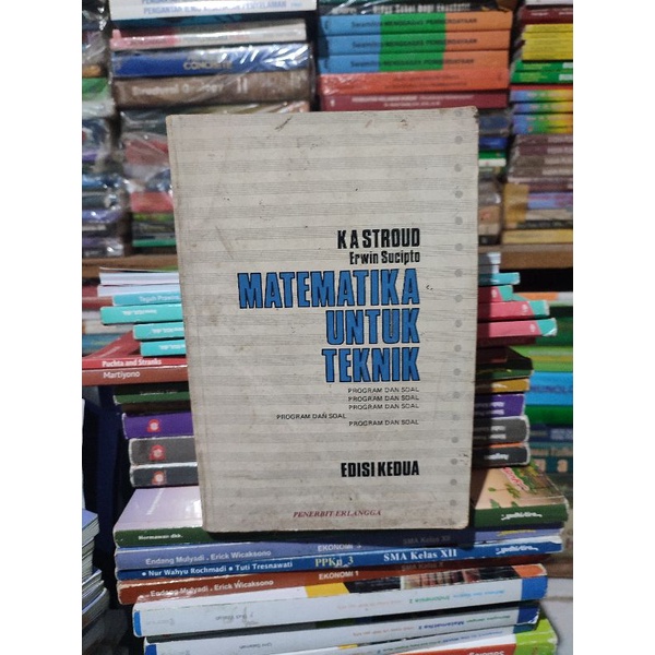 matematika untuk teknik. edisi 2. by K.A. Stroud