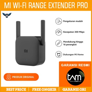 XIAOMI Mi Wi-Fi RANGE EXTENDER PRO 300Mbps WIFI EXTENDER ORI RESMI TAM