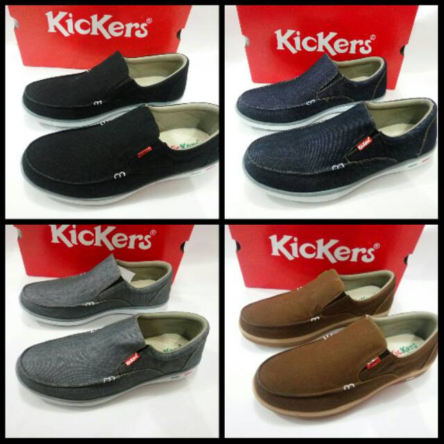 SEPATU SANTAI KICKERS.SEPATU CASUAL KICKERS