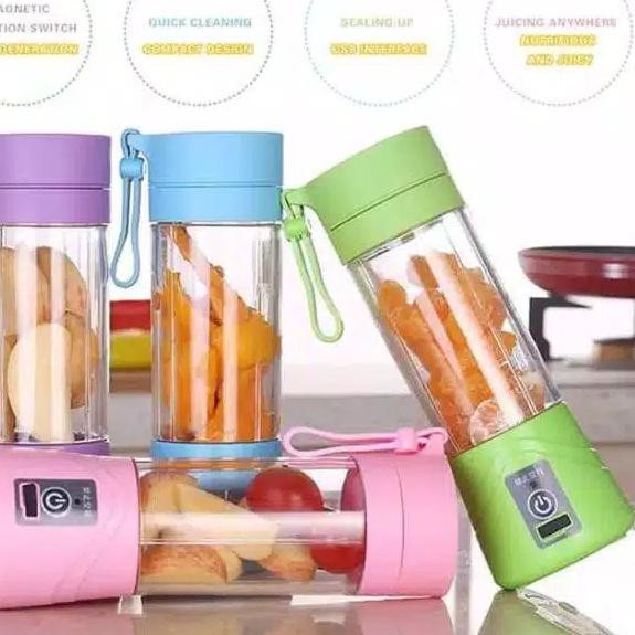 ❁ BLENDER JUICE / BLENDER MINI PORTABLE / BLENDER BUAH ➢