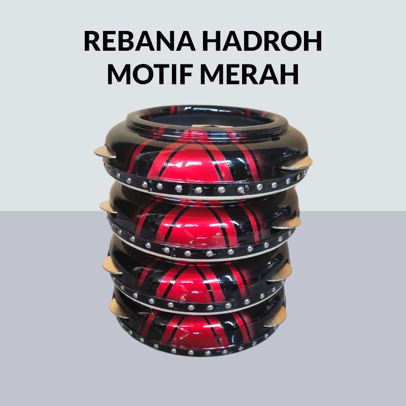 Hadroh Hadrah Albanjari Rebana Motif