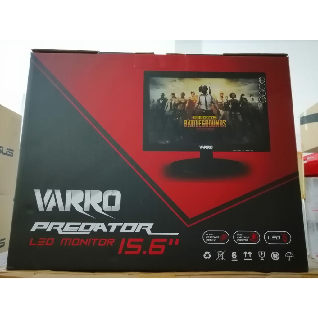 MONITOR PC MURAH VARRO PREDATOR LED GARANSI 1 TAHUN 