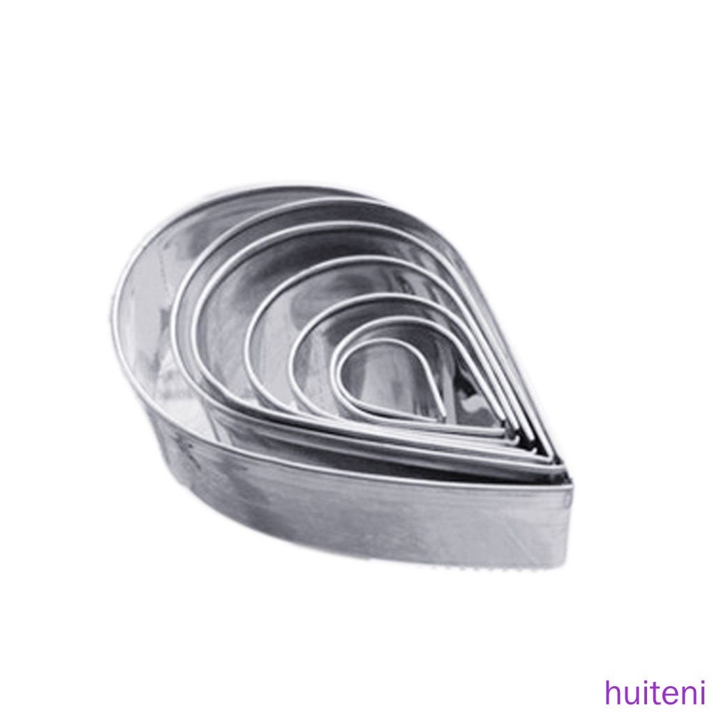 Set Cetakan Pemotong Kue / Biskuit / Roti / Jelly Bahan Stainless Steel