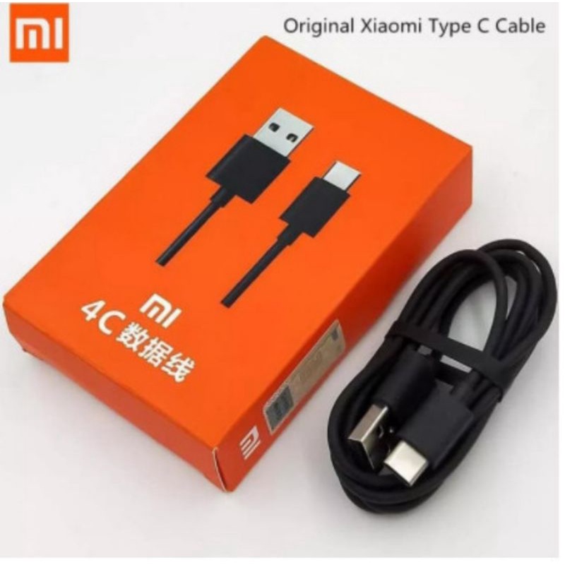 Kabel Data Kd Kabel Casan Cable Charger Xiaomi Micro Ori &amp; Xiaomi Type C Ori