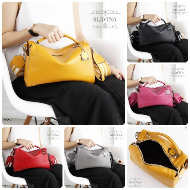Tas Wanita Slavina Vyonne Luxury Bag