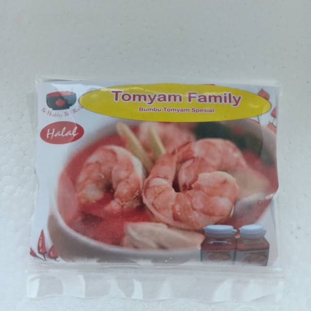 

Bumbu Tomyam Spesial Untuk 2 Porsi \ HALAL