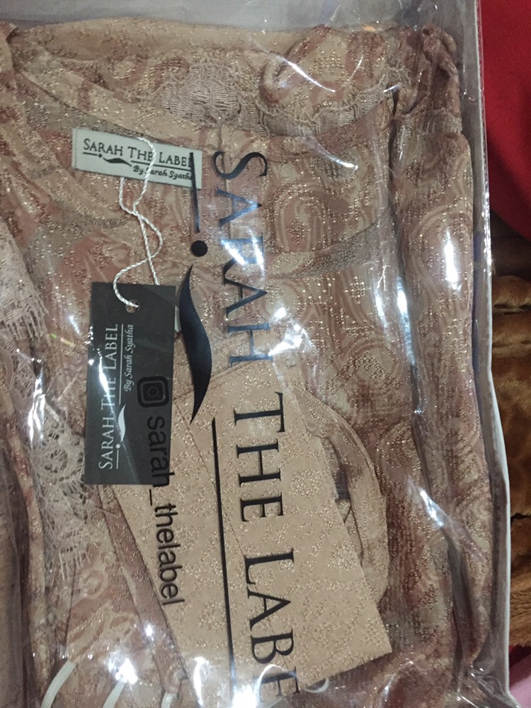 Nameera Batik Atasan Only By Sarah The Label