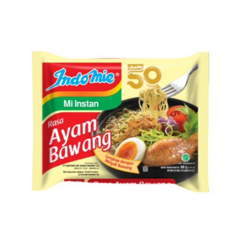 

INDOMIE AYAM BAWANG