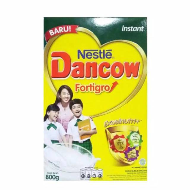 

Dancow Susu Bubuk Instant 780 gr