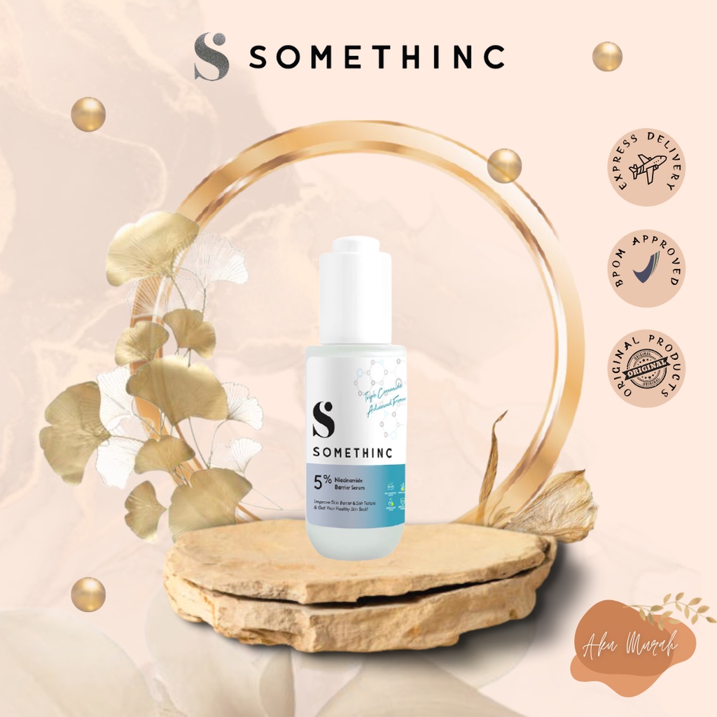 ✨ AKU MURAH ✨SOMETHINC 5% Niacinamide Barrier Serum 40ml