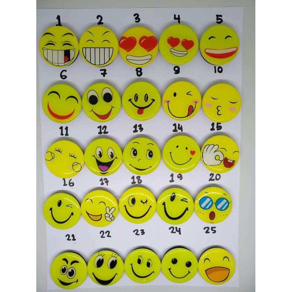Popsocket Smile 3d Pop Socket Emoticon Smile Pop Socket Lucu Popsocket Smile 3d Pop Socket Emoticon Smile Pop Socket Lucu