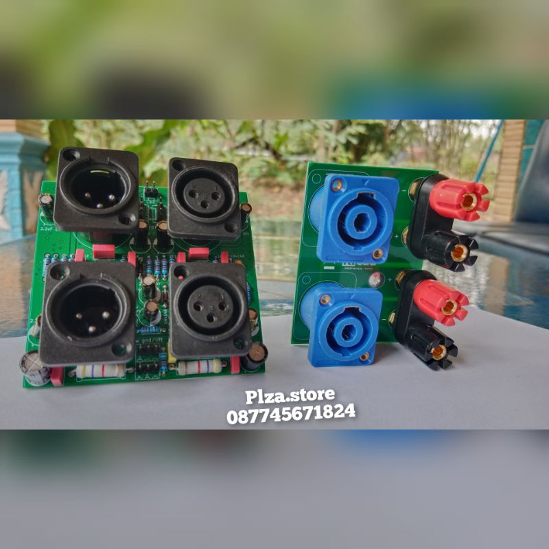 input balance Kit panel belakang CA5 CA10 CA20 CA30 N9000 P9000 N7000 XTI2000 XTI3000 PCX 3 murah be