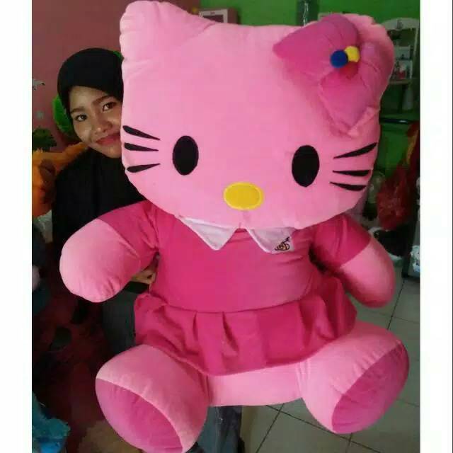 Boneka Hello Kitty Super Jumbo Termurah