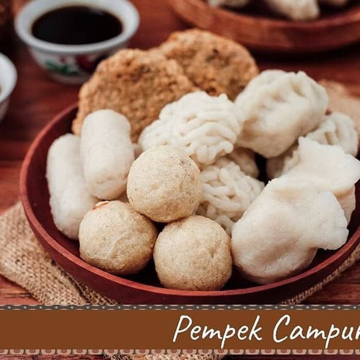 

Pempek Campur Nony Jakarta (50pcs) komplit