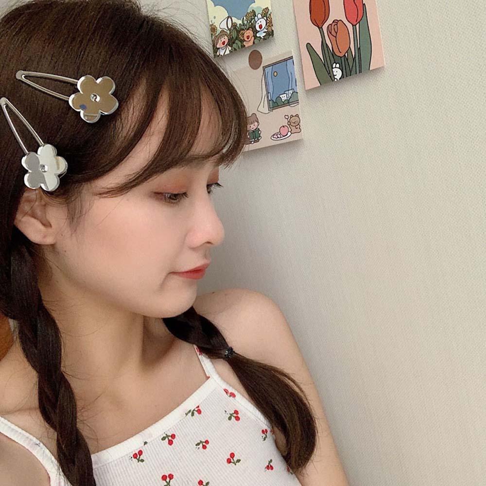 Jepit Rambut AUGUSTINA Gadis Manis Wanita Tulip Korea Jepit Rambut Logam