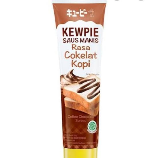 

KEWPIE Saus Manis Rasa Cokelat Kopi 150gr
