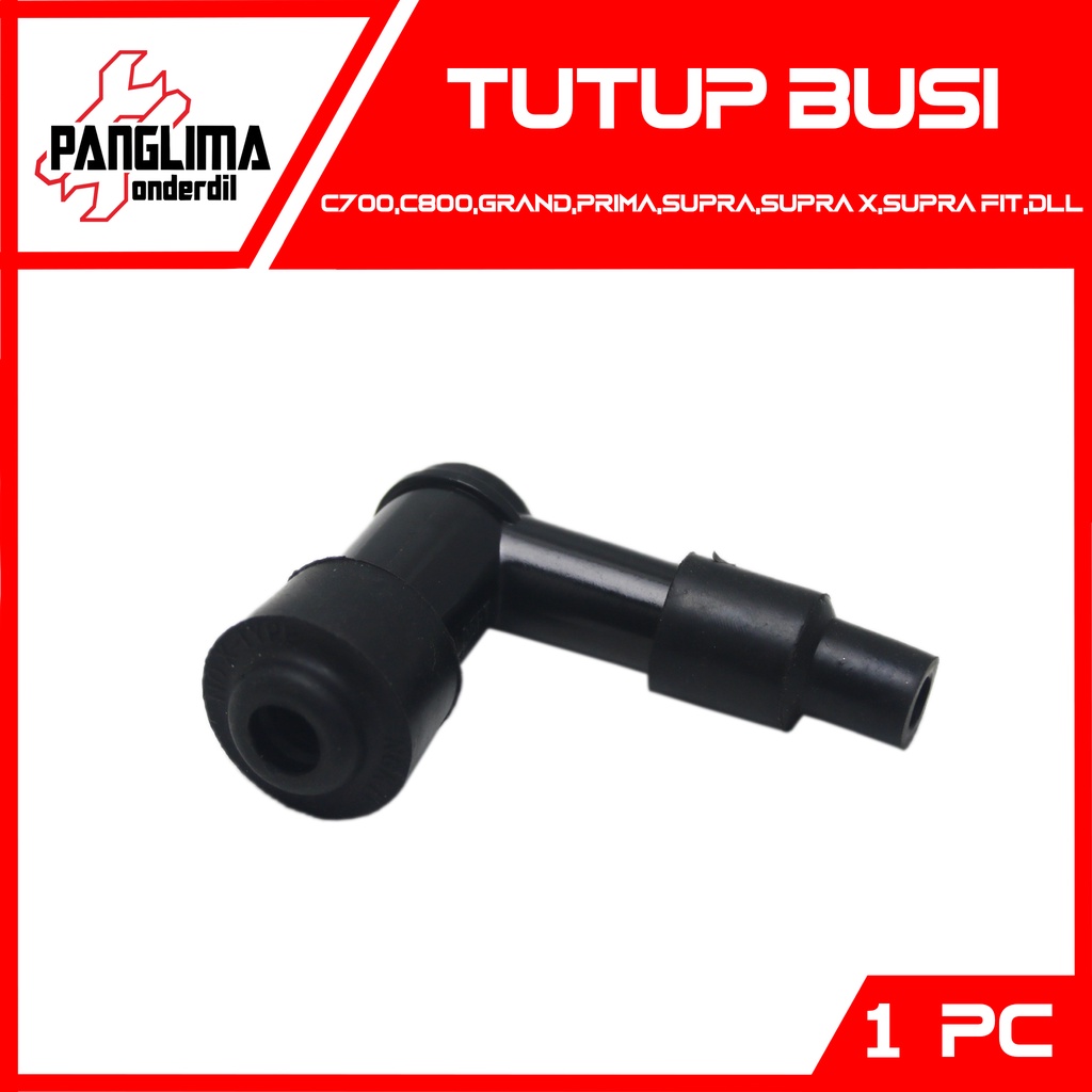 Tutup Busi Grand &amp; C700-C800-C 700-800 &amp; Prima &amp; Supra Lama-X-125-FI-Fit &amp; Karisma &amp; Revo Lama Cop-Cangklong Kepala