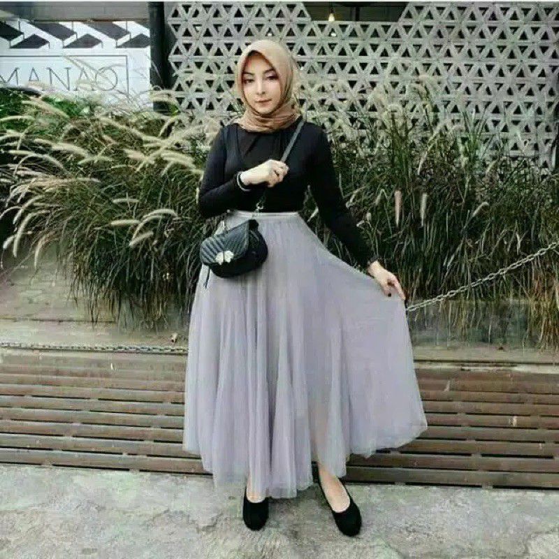 TUTU MAXI SKIRT / ROK TUTU PREMIUM/ ROK TUTU Dewasa / Rok Kekinian