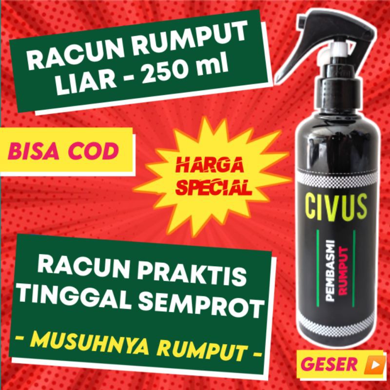 Pembasmi Rumput Obat Rumput Liar Racun Rumput Liar Obat Rumput Liar Ilalang Gulma