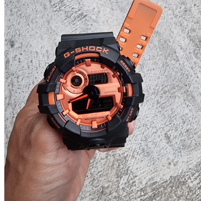 JAM TANGAN PRIA CASIO GSHOCK G-SHOK GA700 tanggan