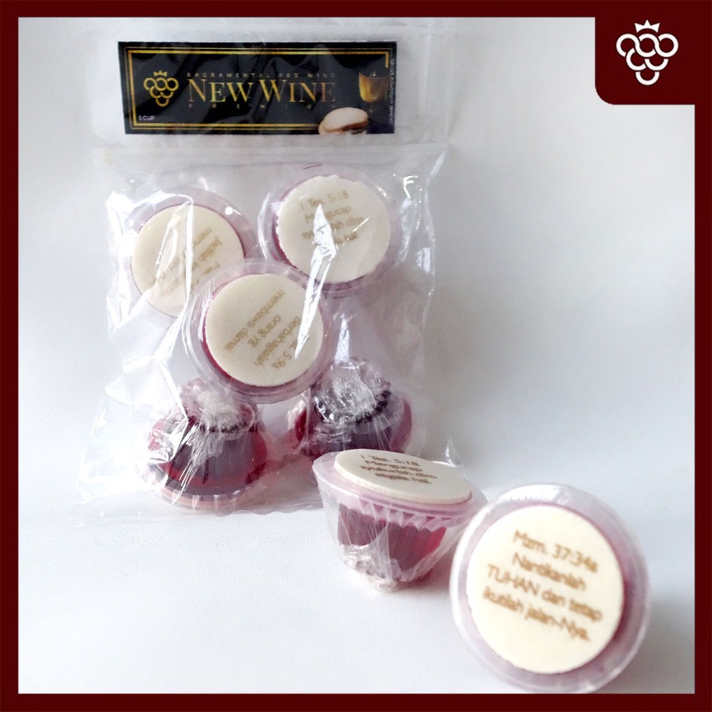 

Paket NW Premium + Hosti Ayat - isi 5