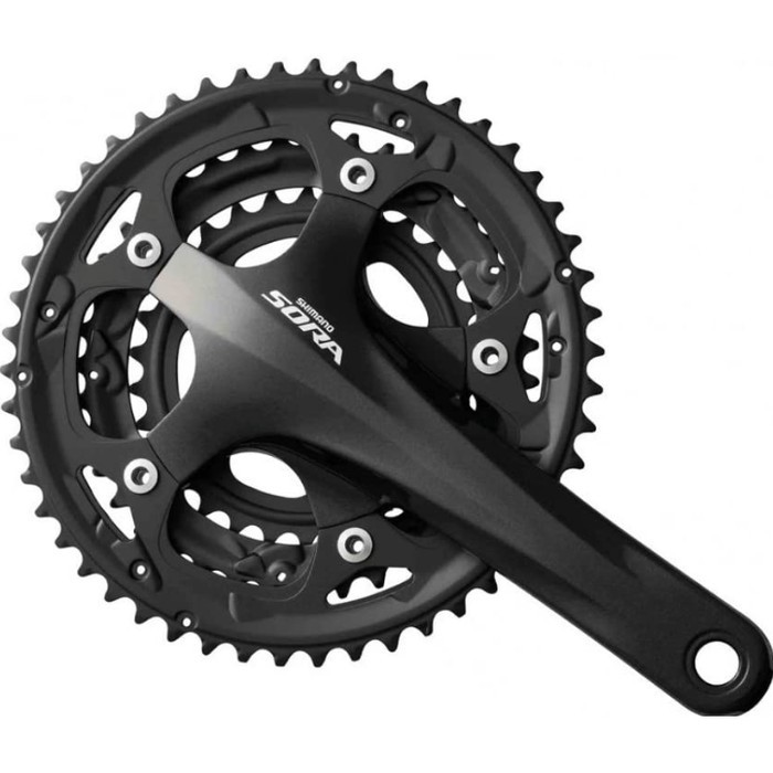 NEW crank SORA triple 3503 arm 170mm 50-39-30t