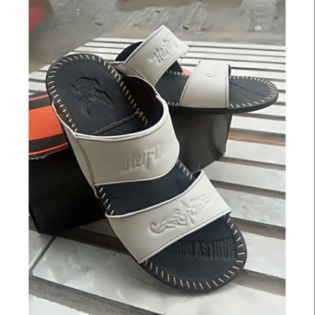 Sandal Kulit pria original 100% terbaru