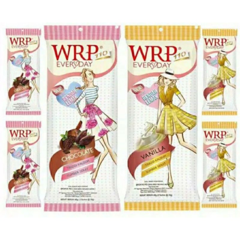 susu wrp everyday / wrp 110 everyday 60gram