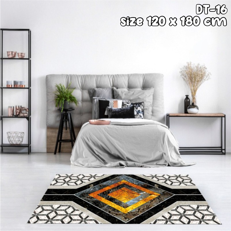 Karpet Santai 160X180 Cm Karpet Assorted Design Karpet Murah Karpet Bulu Tipis karpet ruang tamu karpet alas tidur