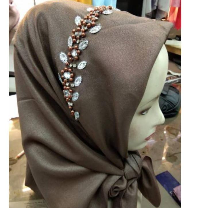 HITZ 2020 TERHITS Glowing LC payet laser cut ori umama n Humaira  Hijab segi empat