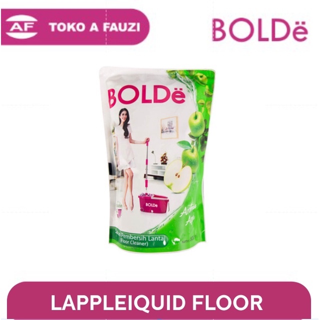 BOLDE LIQUID FLOOR APPLE/LAV