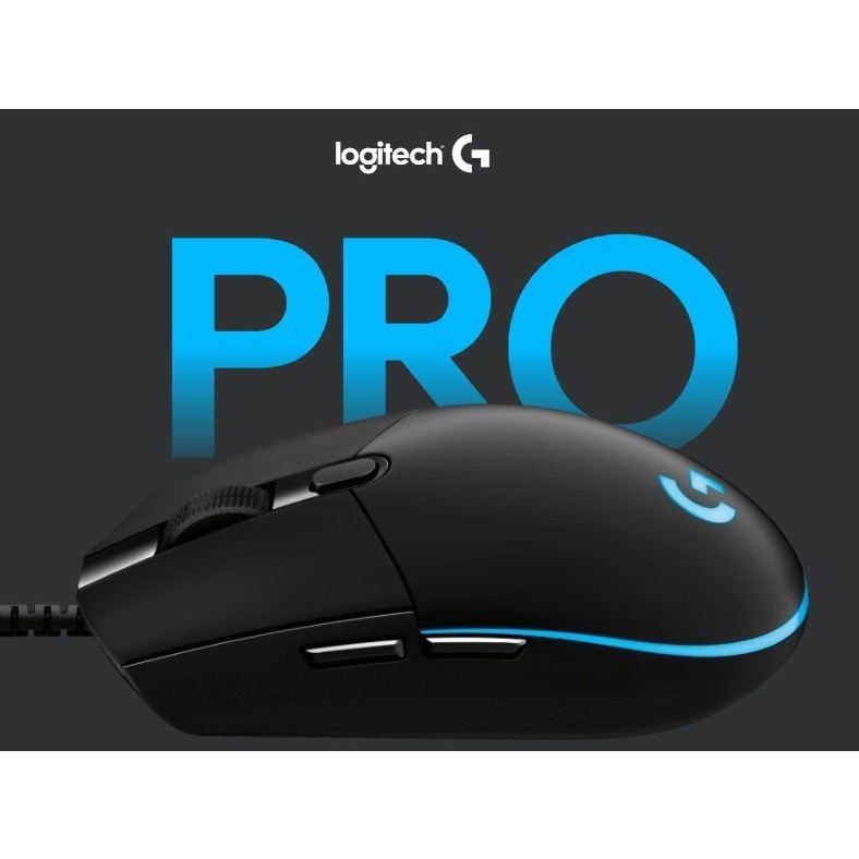 Logitech G Pro Hero Corded Gaming Mouse