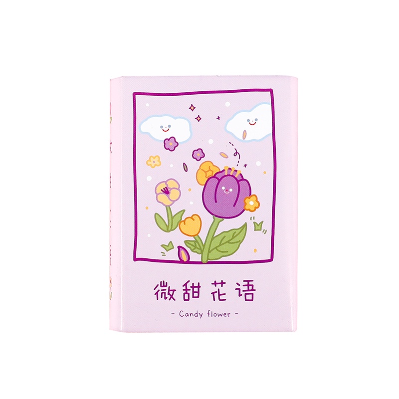 260 Sheets Creative Cartoon Foldable Sticky Notes Set for Girl Message Notes