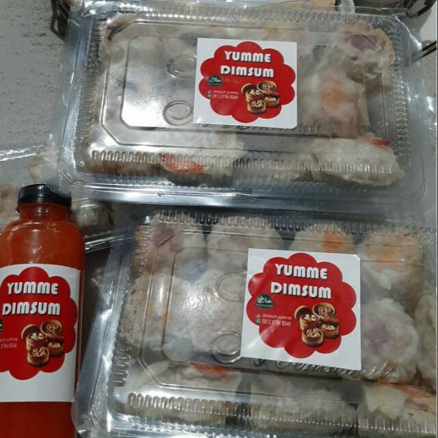

Dimsum halal per pack isi 10 pcs