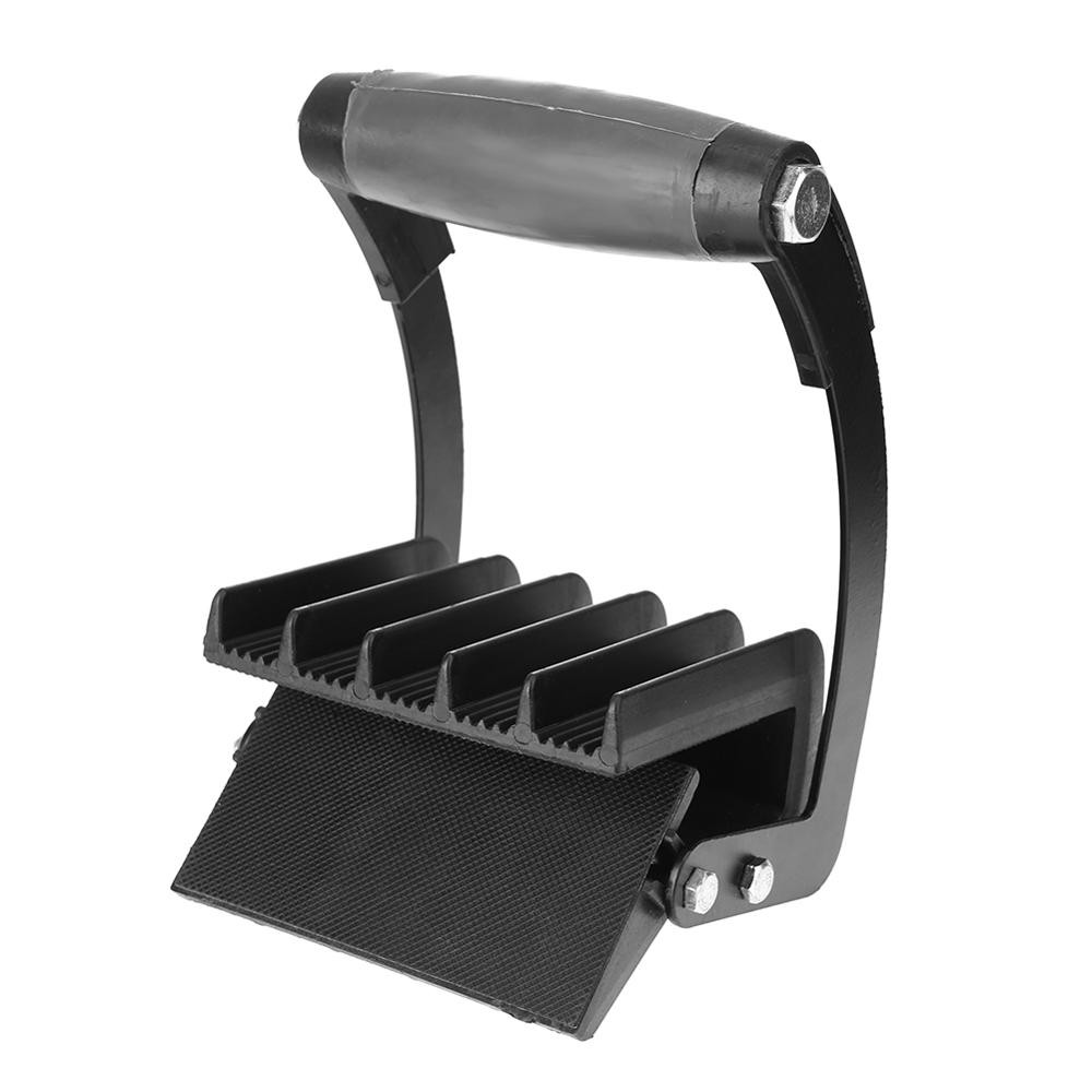 Alloet Free Hand Easy Gorilla Gripper Panel Wood Furniture Carrier - BH847 - Black