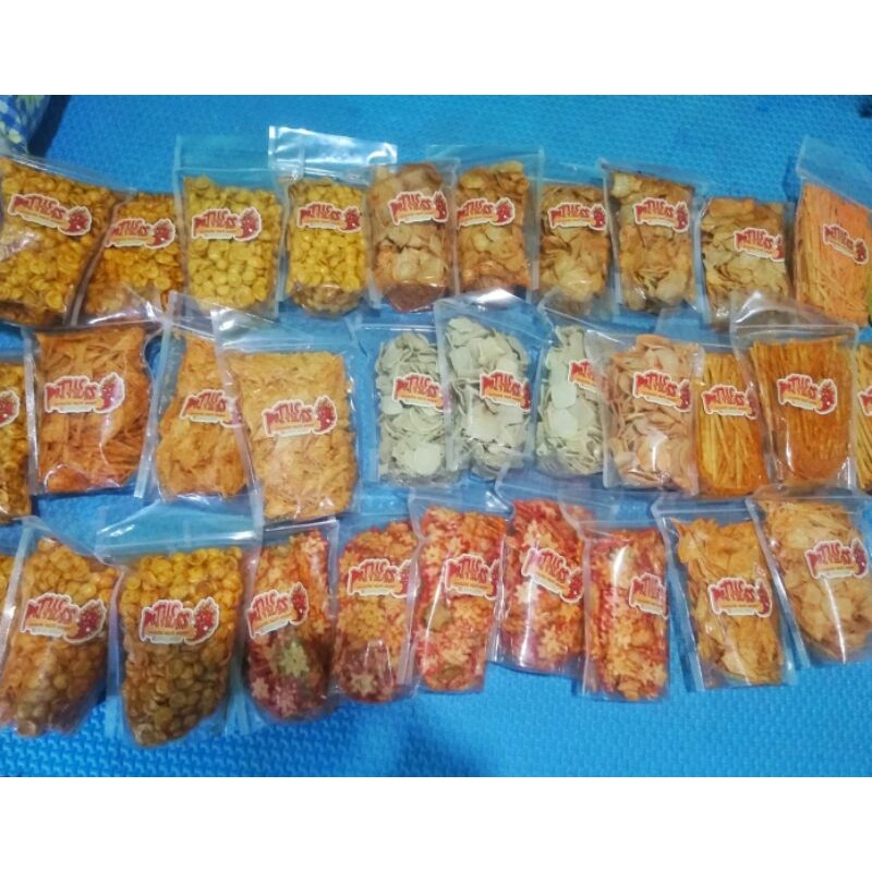 

makanan ringan basreng murah enak cemilan lezat