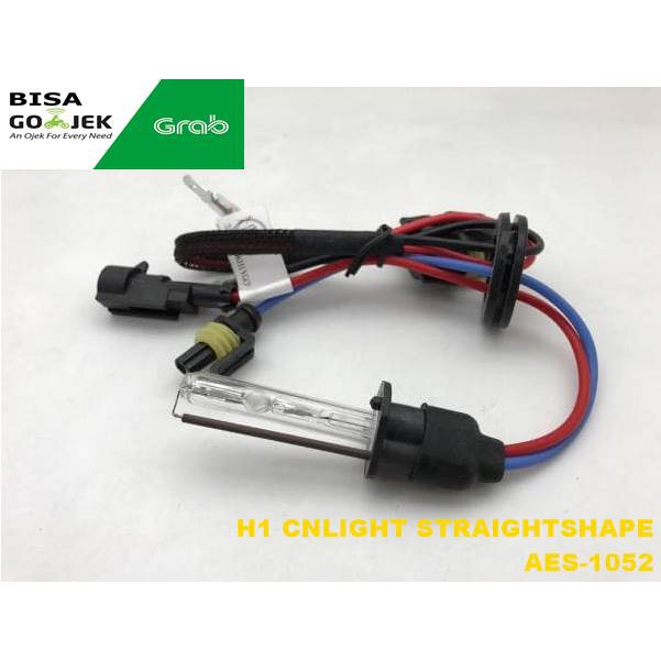 Bohlam Hid H1 Cnlight STRAIGHTSHAPE XENON BULB Socket H1 Garansi 1 tahun