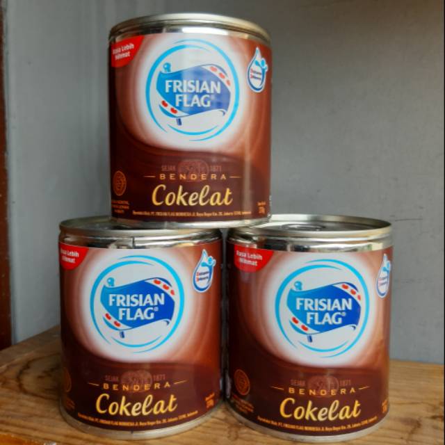 

FRISIAN FLAG - COKELAT KALENG - 370GR