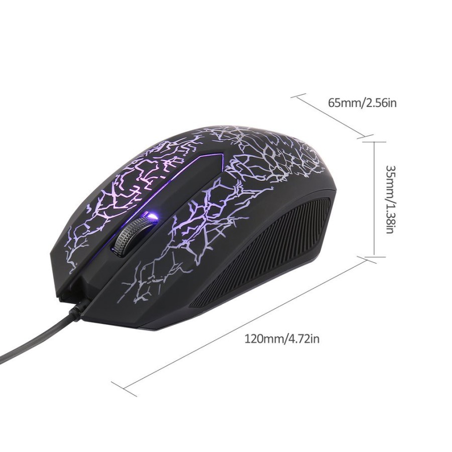 Trend-Mouse Gaming USB Retak / Mouse Gaming Murah / Mouse USB