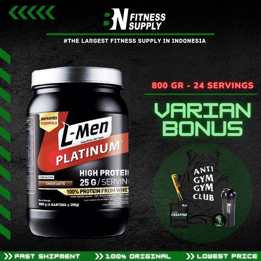 L-Men Platinum Whey Protein