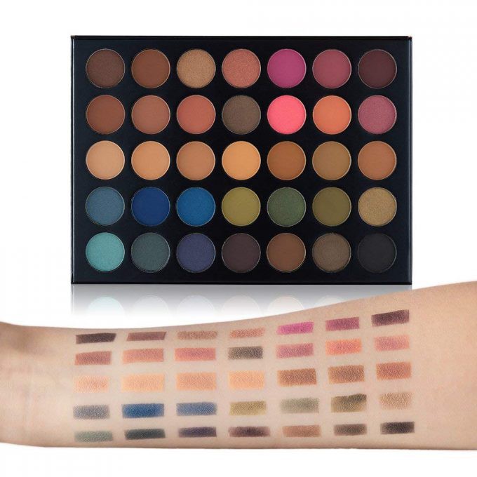 (READY &amp; ORI) Beauty Glazed Must Have Pallete Highly Pigmented 35 Colors Warna Eyeshadow B25 B 25