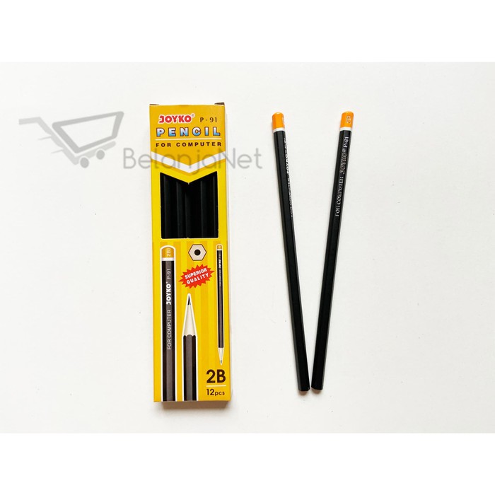 

Pencil | Pensil Joyko 2B P-91 [1 LUSIN]