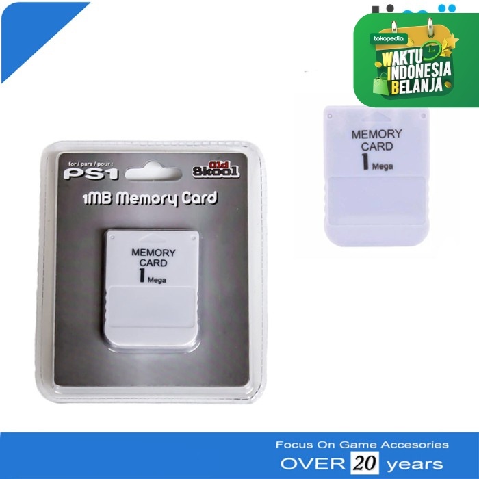 Memory Card MC PS1 PSX PS One PSOne Playstation 1 ORIGINAL Original original
