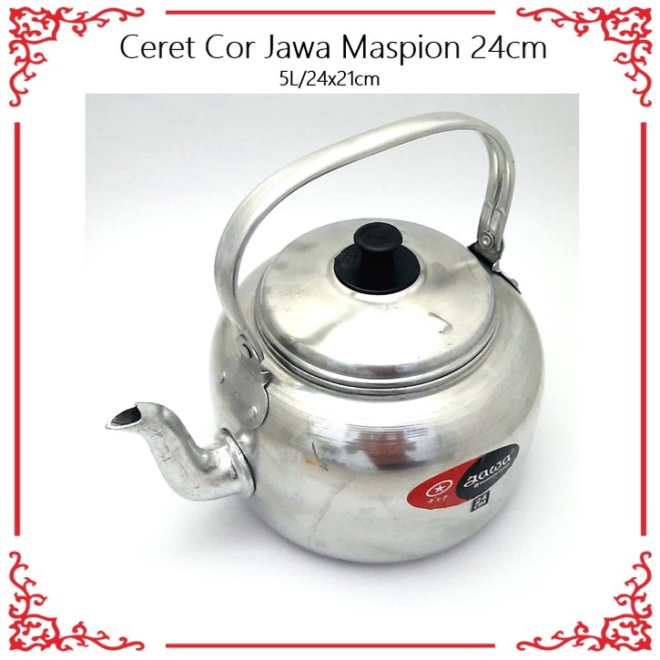 Ceret/teko Cor Jawa Maspion 24cm