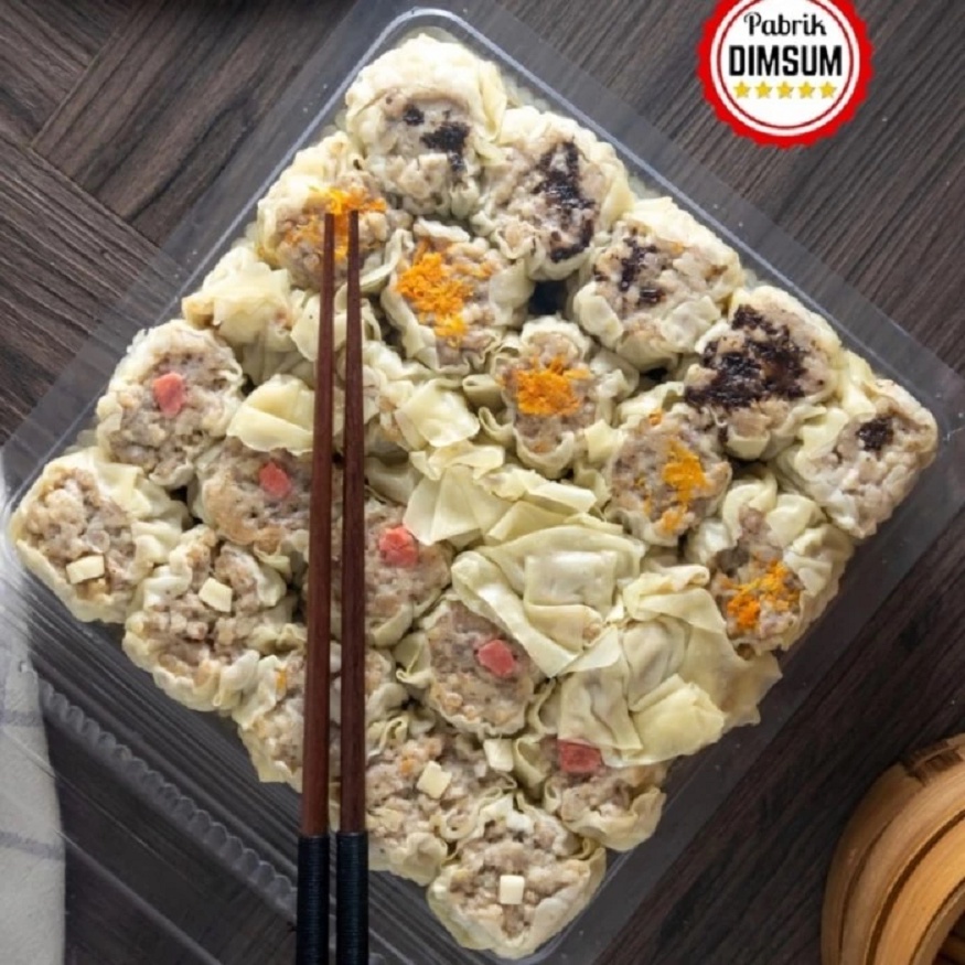 

Dimsum Ayam MIX (Isi 50pcs) | PABRIK DIMSUM (FROZEN FOOD HALAL)
