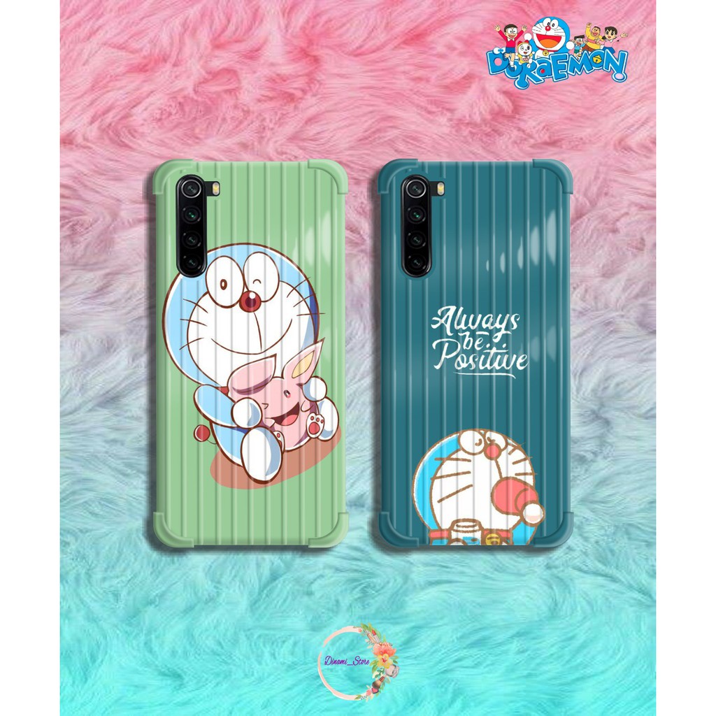 softcase Doraemon Oppo A3s A1k A5 A9 2020 A7 F9 A5s A31 A52 A92 A37 A53 A83 F1s F11 Pro Reno DST113