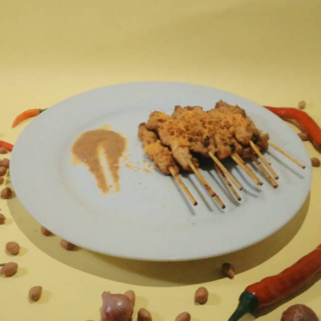 

Sate Klopo Ayam khas Soeroboyo