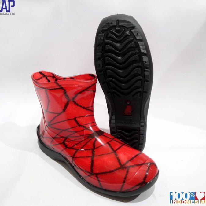 Sepatu Boots Karet Dewasa AP 2005 Size 23-25